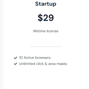 Startup