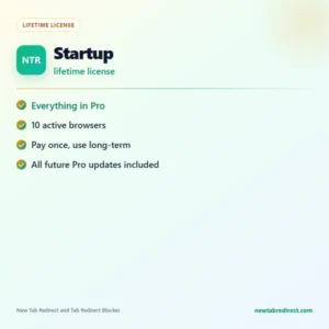 Startup-newtabredirect